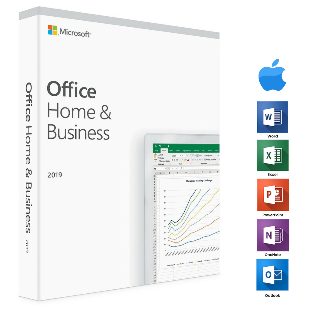 Microsoft Office Home and Business 2019 for Mac