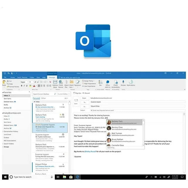 Microsoft Office Home and Business 2019 for Mac